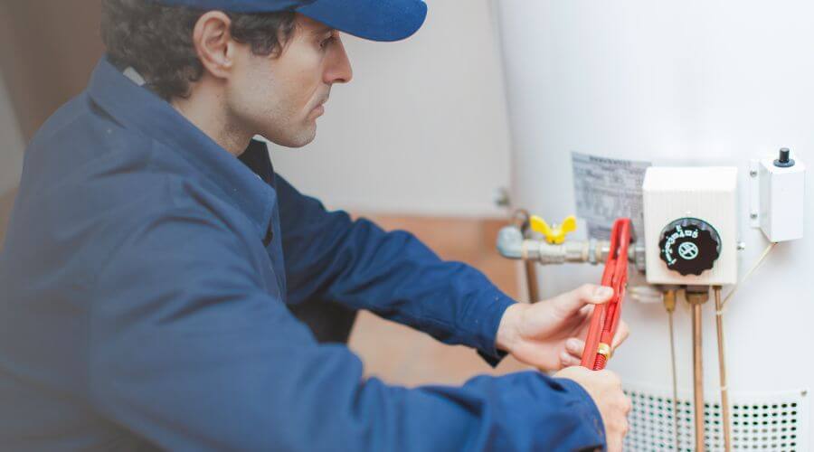 Local water heater installation in Dudley, GA